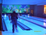 beim Bowling