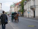 morgens in Warschau